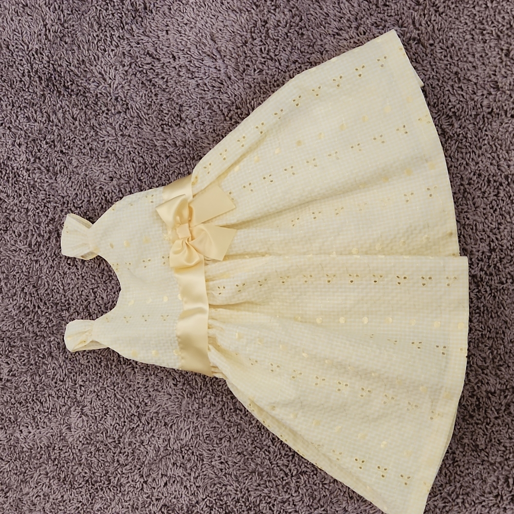 Toddler yellow 2T dress